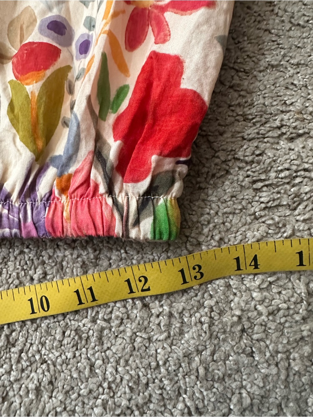 NWT By Together Palm Springs Maxi Skirt Size Small Cotton Blend $79 - Picture 8 of 10